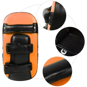 Almohadillas de Entrenamiento Personalizadas para Foco de Atención, Almohadillas Curvas para Brazo, Escudo de Golpeo para MMA y Kick Boxing - Product Image 6