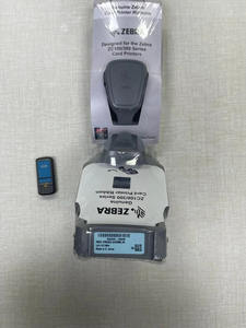 Ruban en résine YMCKO couleur pleine, tricolore, 110*80, numéro de pièce 800300-252IN, pour imprimante de cartes d'identité Zebra ZC300, 300 impressions, original, direct - Product Image 2