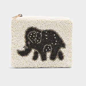 Porte-monnaie miniature perlé fait main pour femmes au meilleur prix - Product Image 1