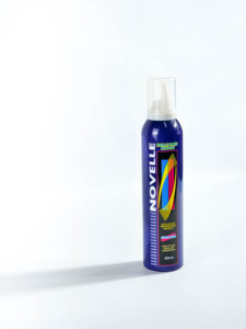 Mousse para Peinar el Cabello de 250 ml, Disponible con Marca Privada, Resistente a la Humedad con Efecto Voluminizador - Product Image 3