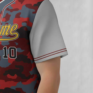 Vente flash - Vêtements de sport authentiques - Maillot d'équipe personnalisé pour hommes - Maillot de baseball - Product Image 5