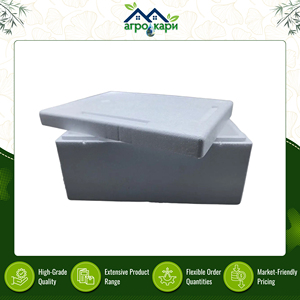 กล่องโฟม EPE รีไซเคิลได้ ขนาด 8 ลิตร สำหรับเก็บและขนส่งอาหารทะเลและเวชภัณฑ์ พร้อมฝาปิด ราคาประหยัด - Product Image 2