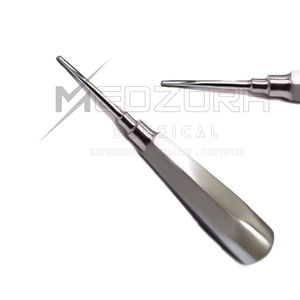 MEDZORA SURGICAL Juego de Instrumentos Quirúrgicos para Cirugía Oral, Elevadores de Raíces, Extracción Dental, Manual, Acero Inoxidable, CE - Product Image 4