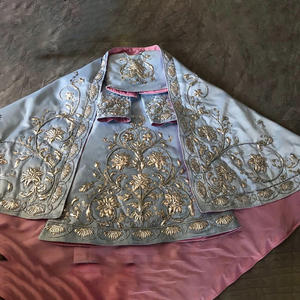 Traje de Falda Bordado a Mano Personalizado para Exhibición, Historia de San Benito, Sonidos de la Hermandad, 5ª Parte, Trajes Tejidos - Product Image 4