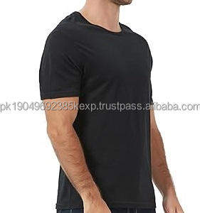 Vente directe d'usine T-shirt pour homme de haute qualité personnalisable, couche de base légère, séchage rapide - Product Image 6