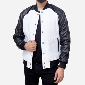 Fabricante de Moda al por Mayor, Chaquetas Varsity para Hombre con Logotipo Personalizado, Chaquetas Varsity Modernas para Hombre, Nueva Llegada - Product Image 6