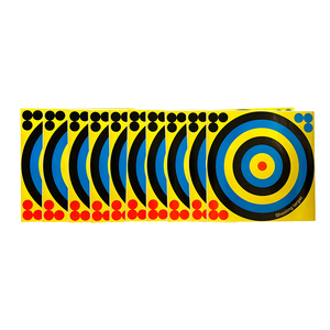 10 Pezzi Bersagli Fluorescenti Verdi Reattivi per Tiro <span class=keywords><strong>al</strong></span> <span class=keywords><strong>Bersaglio</strong></span>, Adesivi per Bersagli da 8 Pollici - Product Image 1