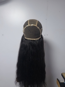 Perruque complète en cheveux humains pour femmes, sans colle, ondulations lâches, cheveux vierges Remy Yaki, TAZ Hair Bangladesh - Product Image 4