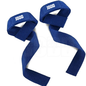 Premium Lightweight Deadlift Straps Heavy Duty Cotton No Stretch Customizable Unisex for Gym <b>Training</b> and <b>Strength</b> Work - Product Image 3