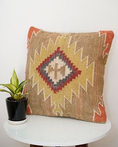 Housse de coussin en laine tissée à la main, moderne, sur mesure, vente en gros pour hôtel, salon, décoration intérieure - Product Image 2