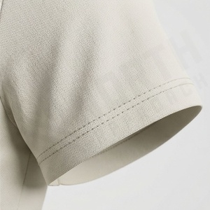 เสื้อครอปท็อปผู้หญิงผ้าฝ้ายสีตามสั่ง แขนครึ่งตัว ระบายอากาศได้ดี เสื้อยืดสุดเท่ สตรีทแวร์ ฟิตเนส ออกกำลังกาย เสื้อผ้ากีฬา - Product Image 6