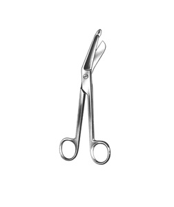 Tijeras Quirúrgicas de Acero Inoxidable de 5.5 Pulgadas, Manuales, para Hospital, UCI, Clínica, Primeros Auxilios, con Logotipo Personalizado - Product Image 1