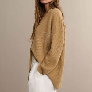 Cárdigan para Mujer, Tejido Cálido y Cómodo, Diseñado para un Estilo de Vida Informal y Uso Estacional - Product Image 3