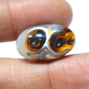 Piedra Preciosa Natural de Ágata Sulemani Aqeeq, Cabujón de Ágata con Rayas, Piedra Suelta Lisa, Proveedor Mayorista de Piedras para Joyería - Product Image 2