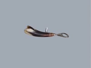 Vintage Eco-Friendly Rustic Buffalo Horn Handle <b>Bottle</b> Opener Unique Handcrafted Kitchen Tool Corkscrews Openers Housewarming - Product Image 1