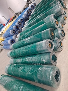 ผ้าใบกันน้ำสีเขียวแบบม้วน กว้าง 67 นิ้ว สำหรับใช้งานกลางแจ้งทางการเกษตร ผ้าเนื้อปานกลาง แบบเรียบ มีสินค้าในสต็อก - Product Image 6