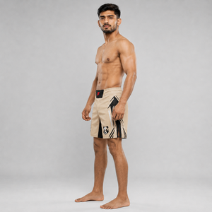 กางเกง MMA สำหรับการออกกำลังกาย ออกแบบด้วยผ้าที่ช่วยระบายความชื้น กระชับยืดหยุ่น และให้การเคลื่อนไหวที่ไม่ถูกจำกัดในทุกการฝึกซ้อม - Product Image 3