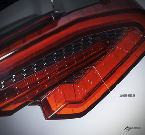 AJ6-TL Nuevo Sistema de Luz Trasera LED Roja para Motocicleta, Modificación/Actualización, 2 Lentes, 12 Meses, 2026, Alta Calidad, Hecho en Taiwán, AJ LIGHT DESIGN - Product Image 4