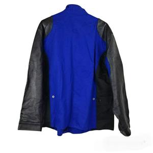 Nuevas Chaquetas de Soldadura al por Mayor con Logotipo Personalizado, Chalecos de Soldadura con Delantal, Protección para Soldador de Cuero de Vacuno, Cuero de Vacuno de Primera Calidad para Soldadura - Product Image 2