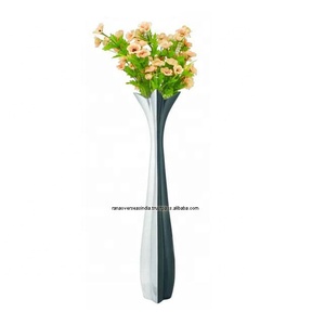 Top Quality Hot Sale Aluminium <b>Tall</b> Flower <b>Vase</b> for Living Room Hotel Restaurant Office Party - Product Image 1