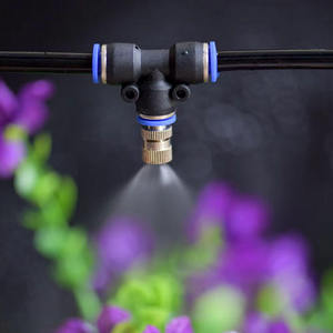 Système de brumisation pour serre extérieure 6 mm, buse d'irrigation goutte à goutte, atomiseur, pulvérisation à basse pression, buses de brumisation en laiton - Product Image 6