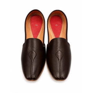 Chaussures KHUSSA pour hommes, nouvelle conception, design fantaisie avec pierres, tige en velours de haute qualité, motif à pois, légères et respirantes - Product Image 4