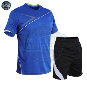 Vêtements de sport confortables de haute qualité en gros, uniforme de badminton, tennis de table, vêtements respirants, uniforme d'équipe de tennis pour hommes - Product Image 4