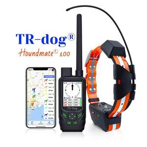 La transmission de données VHF GPS e-collier étanche pour chien oiseau de haute qualité peut être utilisée sans SIM multi suivi jusqu'à 20 chiens - Product Image 3