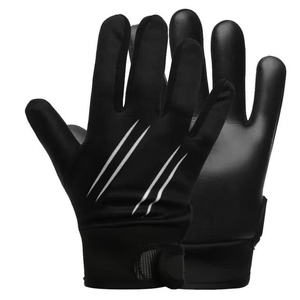 Comfortable Firm Grip Gaelic Hurling Gloves with Custom Logo Latex Material Goal Keeping Hook & Loop Closure Unisex - Product Image 1