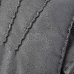 Men Cold Weather <b>Gloves</b> Leather Accents Warm Insulated <b>Gloves</b> For Driving Cycling Hiking Outdoor Work And Daily Winter Use - Product Image 4