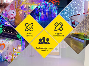 Lampu Pohon Kelapa LED TOPREX DECOR IP65 Tahan Air untuk Penggunaan Luar Ruangan, Ukuran Sesuai Pesanan, Umur Pakai Panjang - Product Image 5