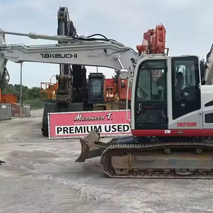 Excavadora Compacta Usada con Peso Operativo de 3000 kg y Cabina de Vidrio Cerrada para Tareas de Movimiento de Tierras de Precisión - Product Image 1