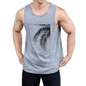 Camiseta sin Mangas para Gimnasio de Verano para Hombre, Personalizada con Logotipo en Color, Camiseta Deportiva para Hombre en Venta - Product Image 1