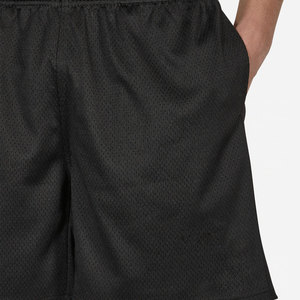 Wholesale Custom Logo Mens Gym Shorts Polyester Mesh Sublimation Running Beach Sports Blank Athletic Shorts - Product Image 4