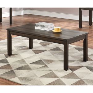 Set Classico di Tavolini da Caffè Espresso in 3 Pezzi: 1 Tavolino da Caffè e 2 Tavolini Laterali per Arredamento Soggiorno - Product Image 6