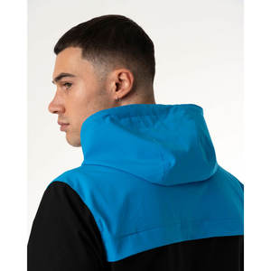 Ensemble de survêtement bleu pour homme, vêtements de sport, jogging, ensemble deux pièces, survêtement uni - Product Image 5