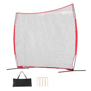 Rete di Protezione Portatile 12x9 ft per Campi Sportivi con Borsa per il Trasporto, Schermo Protettivo e Rete Barriera - Product Image 1