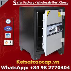 Coffres-forts de luxe Factory-Coffres anti-incendie WELKO S650 Long Led Noir - Product Image 2