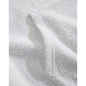 New High Quality Men's Classic <b>Winter</b> <b>Fleece</b> Jacket Unique Design Soft Smooth Quarter-Zip Pullover Hooded Waterproof 100% - Product Image 4