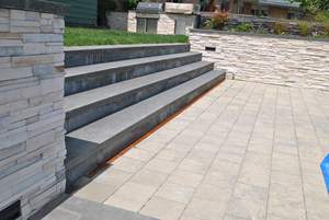 Escalones de Piedra Arenisca del Desierto de Alta Calidad con Superficie Cincelada, Diseño Moderno, Duraderos y Elegantes para Patios, Jardines, Caminos y Entradas - Product Image 5