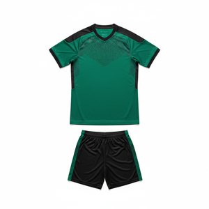Uniformes de Fútbol Sublimados de Alta Resistencia, Equipaciones de Fútbol de Grado Profesional, Impresión de Número y Logotipo Personalizados, Ropa Deportiva de Fábrica - Product Image 1
