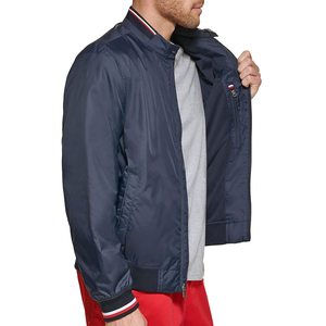 Blouson Bomber d'Hiver pour Homme 100% Nylon, Style Urbain Confortable, Col Montant Ajustable, Logo Frontal, Meilleur Prix - Product Image 5