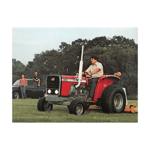 Reliable Used Massey Ferguson 220 Tractor with Fuel Efficient Engine for Daily Farm and <b>Cultivation</b> Work - Product Image 5