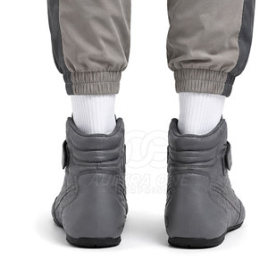 Zapatos de Carreras Flexibles para Karting, Ligeros y Transpirables, con Parte Superior de Cuero Genuino, Diseñados para una Conducción Suave y Soporte Cómodo para el Pie - Product Image 6