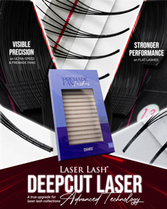 Extensions de cils en cachemire Charmlash en gros, cils laser en velours, cils volume russe, ruban adhésif personnalisé, diverses épaisseurs - Product Image 5