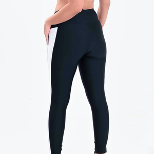 Women's Solid Active Wear Fitness Sports Seamless High Waist Leggings <b>Tummy</b> <b>Control</b> Scrunch Butt Four-Way Stretch Breathable Gym - Product Image 2