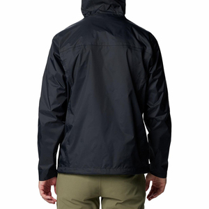 Windproof Waterproof Outerwear Men's Lightweight <b>Raincoat</b> Breathable Waterproof Rain Jacket For Camping Trekking And Travel - Product Image 4