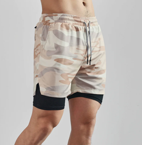 Pantalones Cortos Deportivos Personalizados al por Mayor para Hombre, Pantalones Cortos para Entrenamiento, Correr, Tallas Grandes, Pantalones Cortos para Hombre 2026 en Venta - Product Image 3