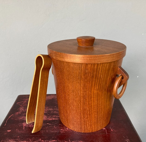 Seau à glace en bois personnalisé avec double poignée métallique, seaux à vin glacés, prix imbattable - Product Image 2