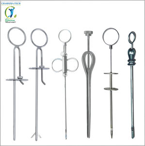 Instrumentos Veterinarios Profesionales para Tetineros, Equipo de Cirugía de Tetineros de Acero Inoxidable para Ganado, Instrumentos Veterinarios - Product Image 6